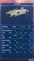 Space Shooter. 3D Idle Clicker Image