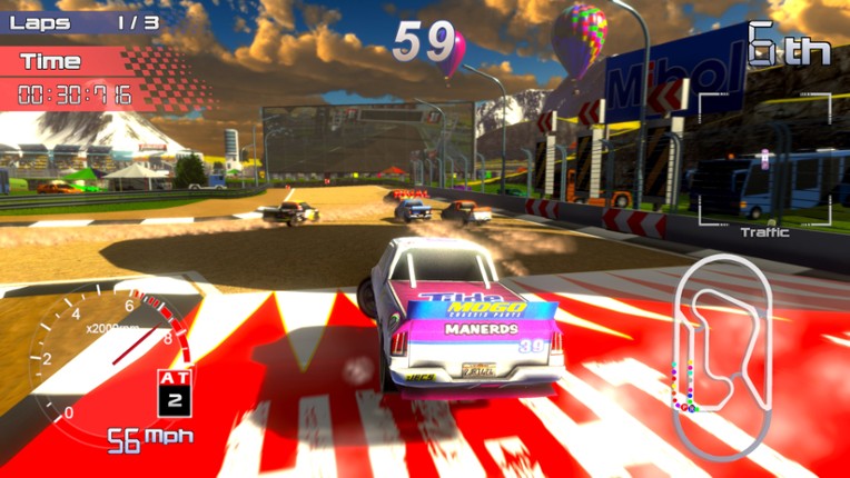 Speed Truck Racing screenshot