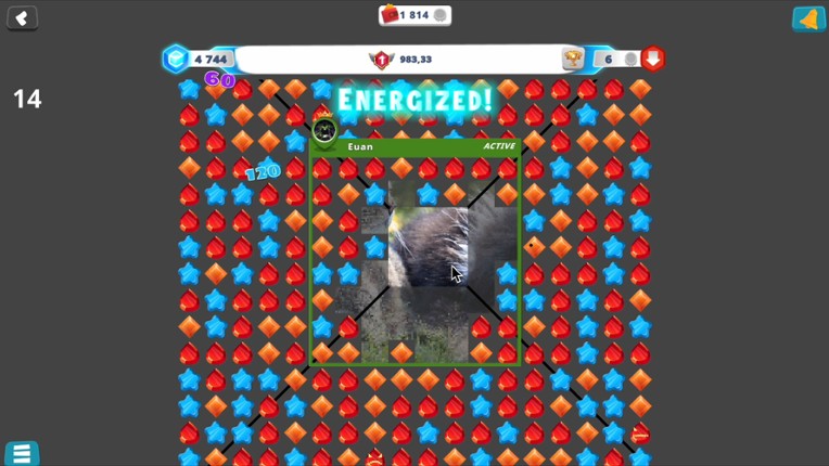 Stack the Pixels screenshot