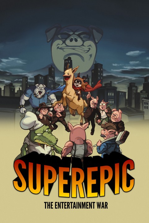 Games like SuperEpic: The Entertainment War