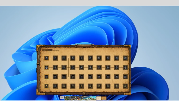 Task Bar of Ragnarok Image