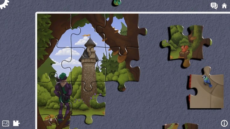 The Adventures of Wolf and Hood: A Jigsaw Tale screenshot