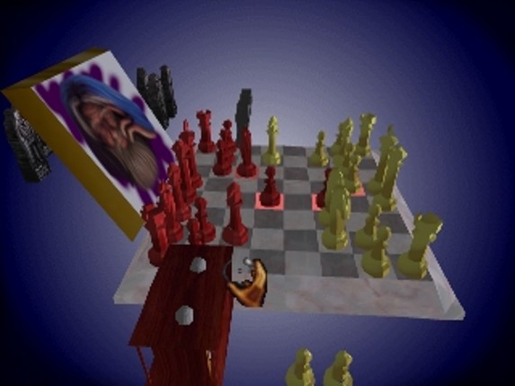The Chessmaster 3-D screenshot