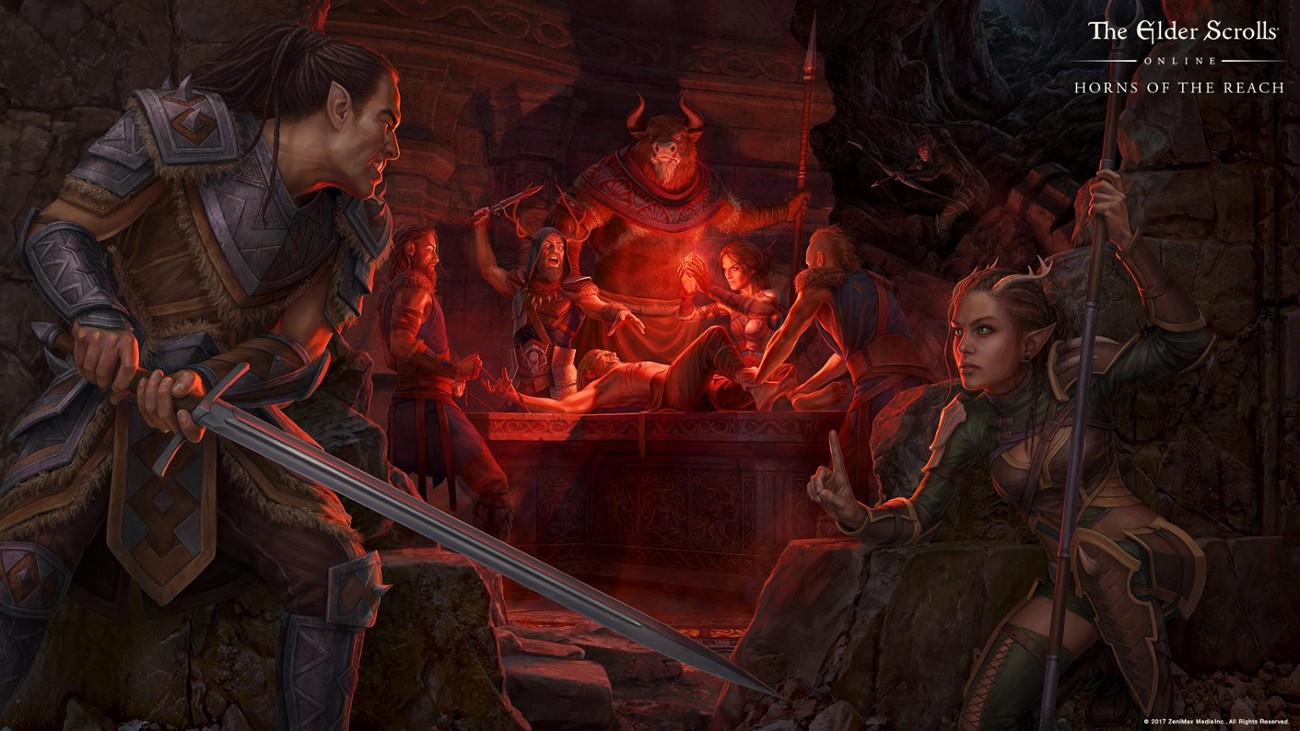 Games like The Elder Scrolls Online: Horns of the Reach