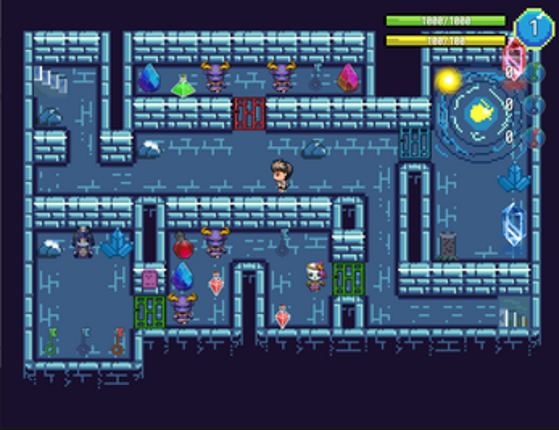 The Falling Tower screenshot