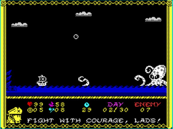 The Fate of the Pirate screenshot