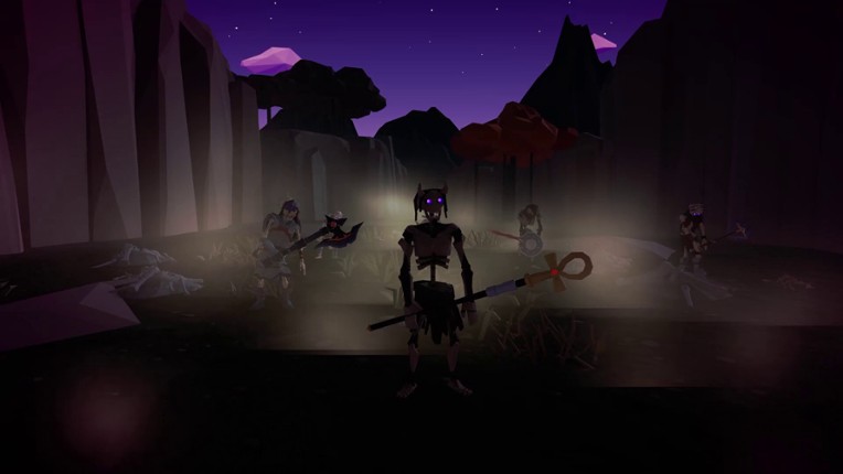 The Golden Light Guardian screenshot