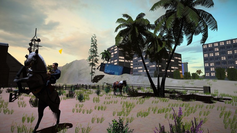 The Green Way: Farming Simulator screenshot