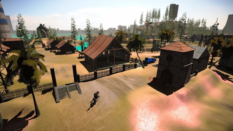 The Green Way: Farming Simulator screenshot