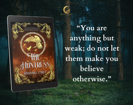 The Huntress: Tales of Pern Coen Image