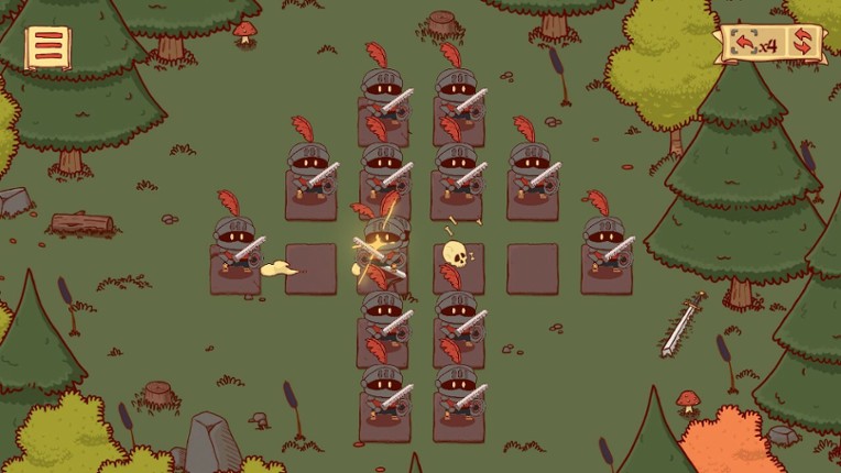 The Knight's Path screenshot