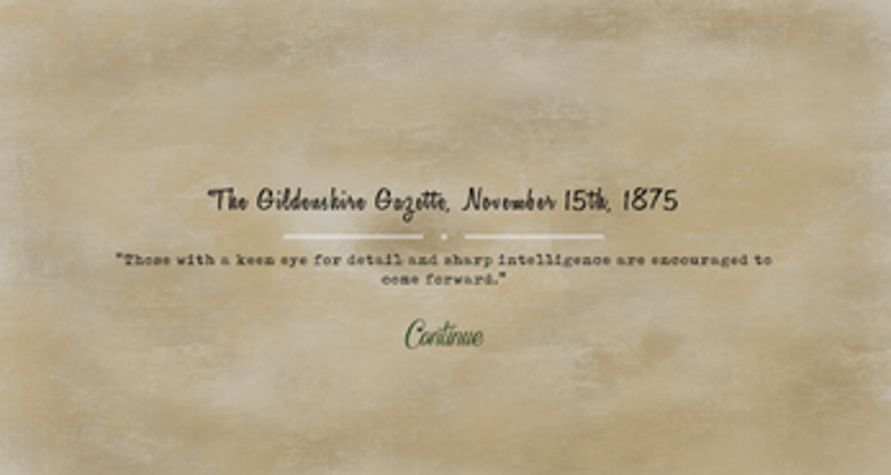 The murder of the Shire Image