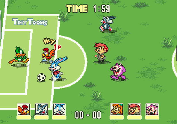 Tiny Toon Adventures: Acme All-Stars Image