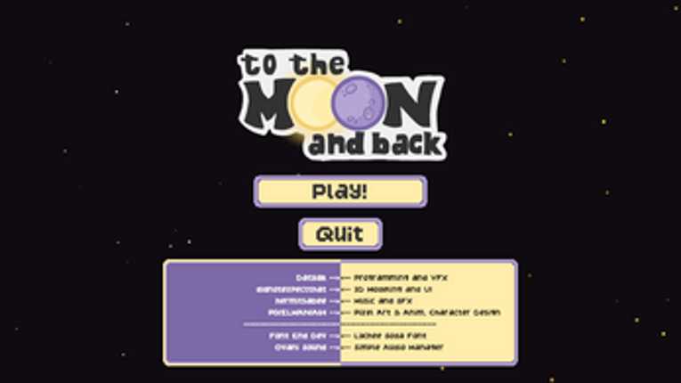 To The Moon and Back Image