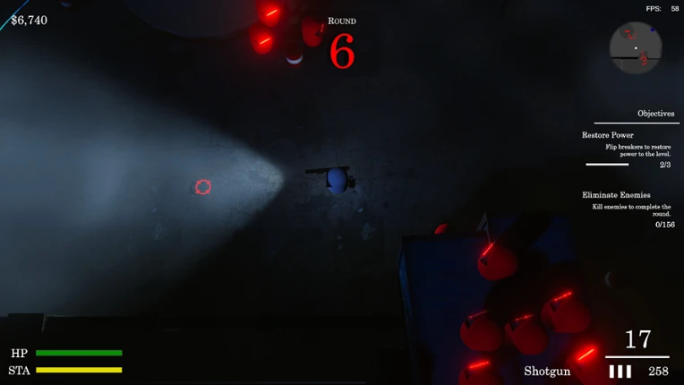 Top Down Zombies Image