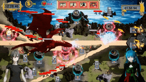 Games like TOWER DEFENSE Battle_Chase