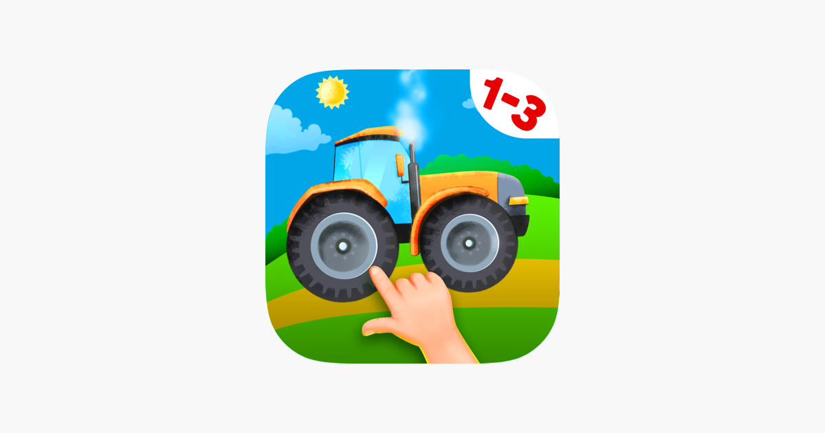 Games like Tractor Jigsaw Puzzles Games free for Toddlers