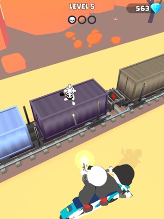 Train Chase 3D screenshot