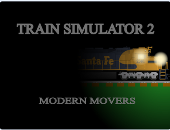 Train Simulator 2 Early Access MODERN MOVERS Image