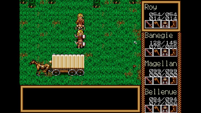 Traysia 「港のトレイジア」 screenshot