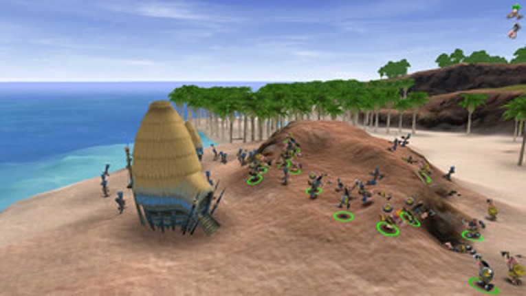 Tribal Trouble: Resurrected Image