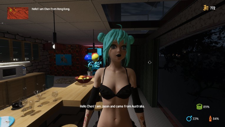 Villa Party – Hentai Version Image