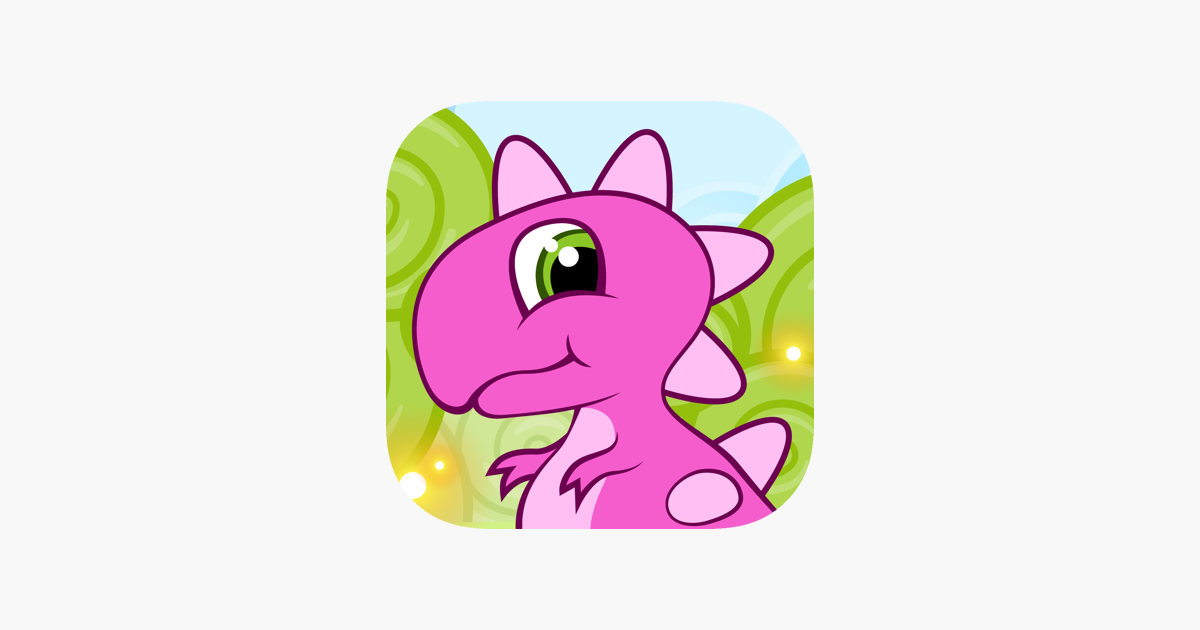 Games like Virtual Pet Dino and Farm.