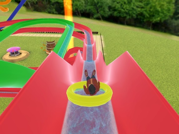 Water Park Uphill Slide Rush screenshot