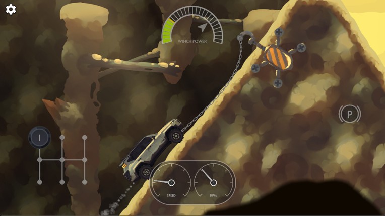 WINCH IT OUT screenshot