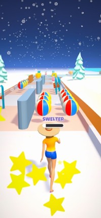 Winter Summer Runner screenshot