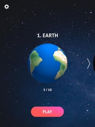 Word Game: Planets Image