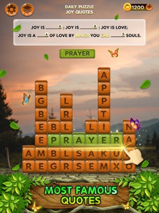 Word Games: Word Forest screenshot