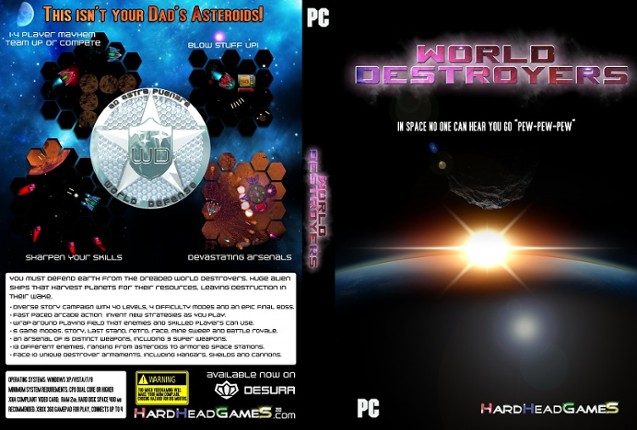 World Destroyers screenshot