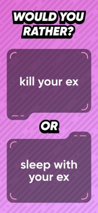 Would You Rather: Adult Games screenshot