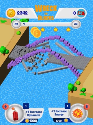 Wreck The Blocks screenshot