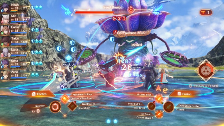 Xenoblade Chronicles 3 screenshot