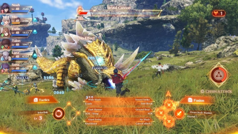 Xenoblade Chronicles 3 screenshot