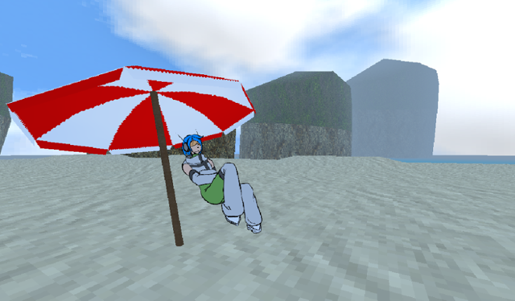 Zero Tenshi: BLUE SUN Image