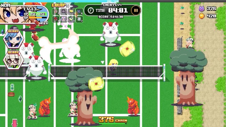 にんぷち！CRYPTONINJA PETIT screenshot