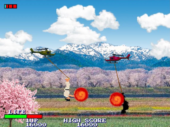 逆道(さかどう) SAKA-DOH:THE REVERSAL ARTS screenshot