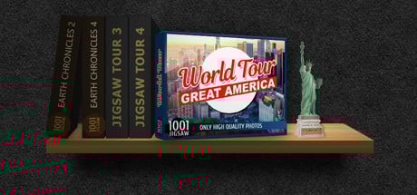 Games like 1001 Jigsaw. World Tour: Great America
