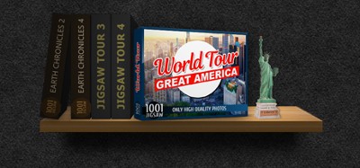 1001 Jigsaw. World Tour: Great America Image