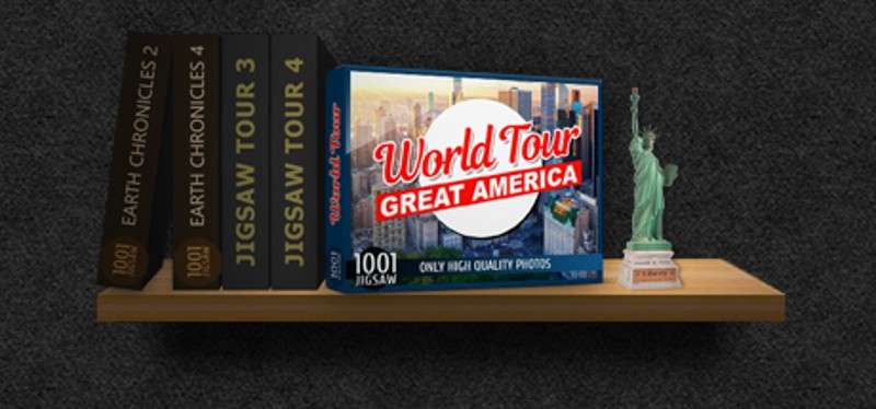 1001 Jigsaw. World Tour: Great America Game Cover