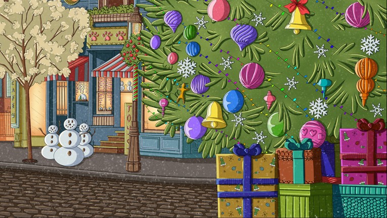 100 Christmas Cats screenshot