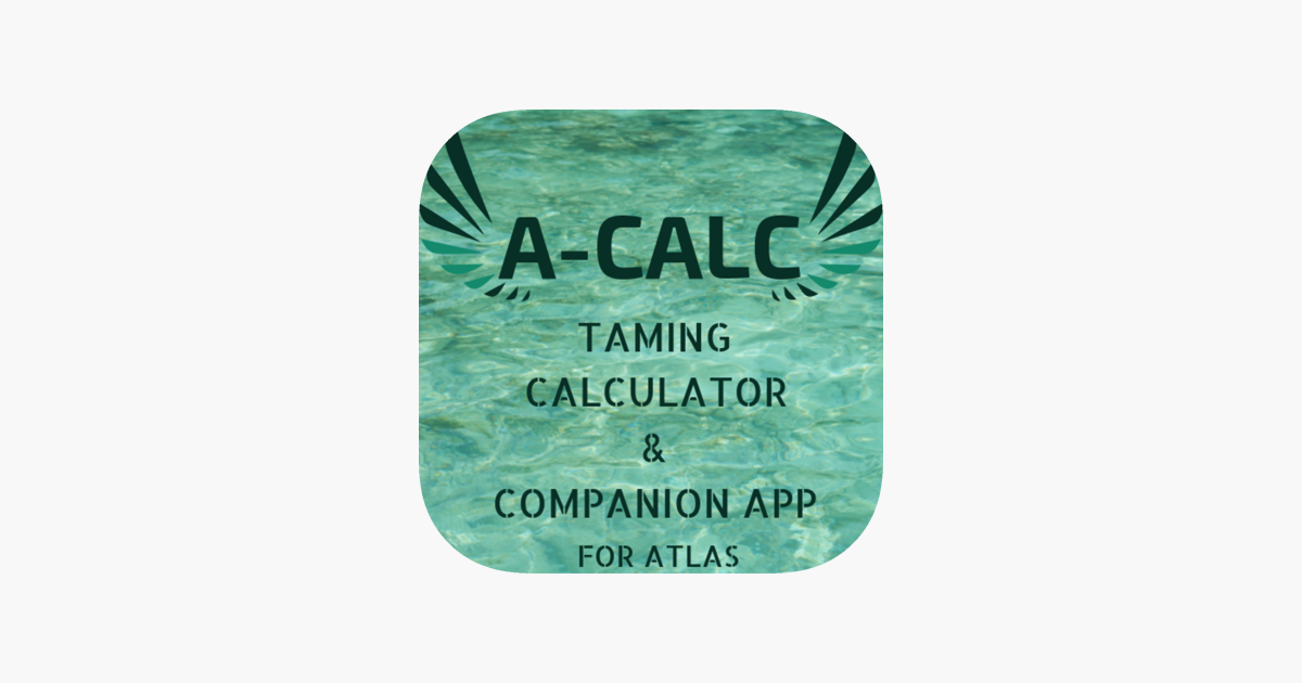 Games like A-Calc Companion for Atlas MMO