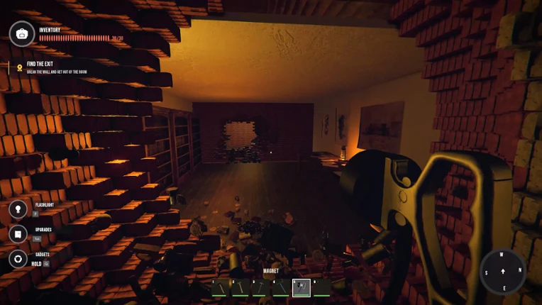 A Game About Breaking a Wall screenshot