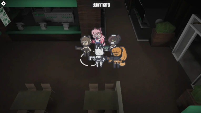 AGGRO: Thaumiel Mercenaries screenshot