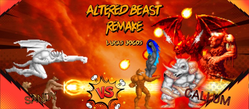 Altered Beast Remake Game Cover