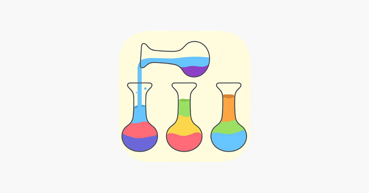 Games like Artist Sort 3D - Water Stack