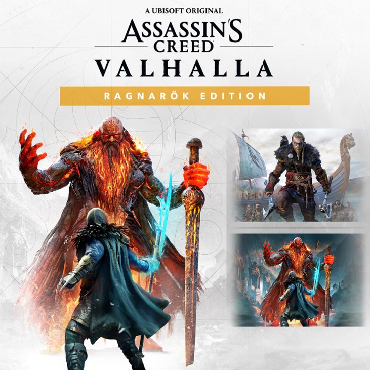 Games like Assassin's Creed Valhalla Dawn of Ragnarök Edition